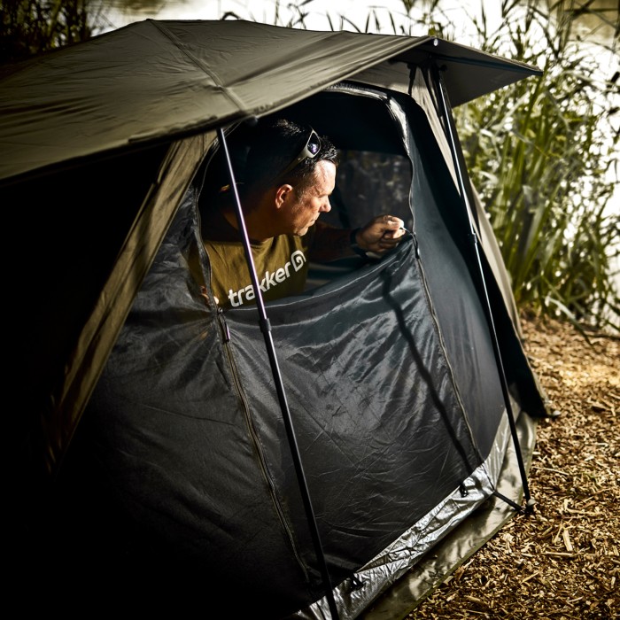 Trakker Tempest Advanced 100 Inner Capsule In Use