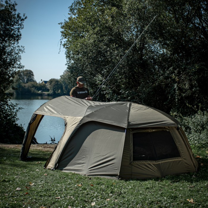 Trakker Tempest Brolly 100 Social Cap 1