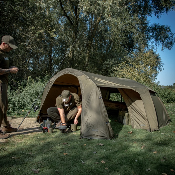 Trakker Tempest Brolly 100 Social Cap 2