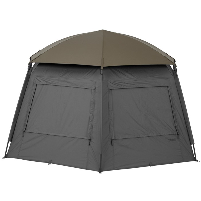 Trakker Tempest RS 100 Bivvy Skull Cap Attached Rear View 