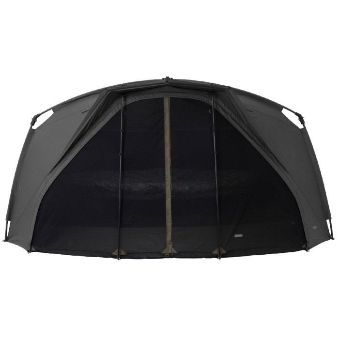 Trakker Tempest RS 150 Bivvy Insect Panel Attached Front View 
