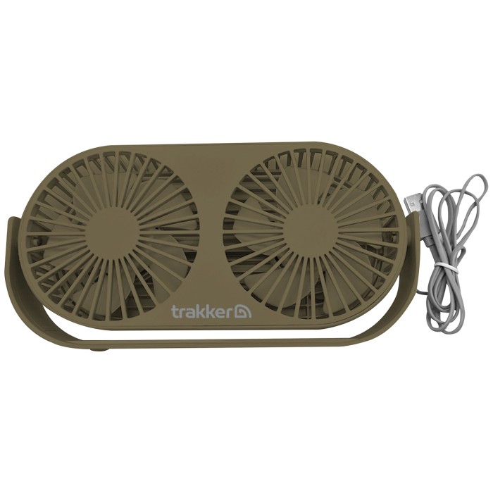 Trakker USB Bivvy Fan Face On