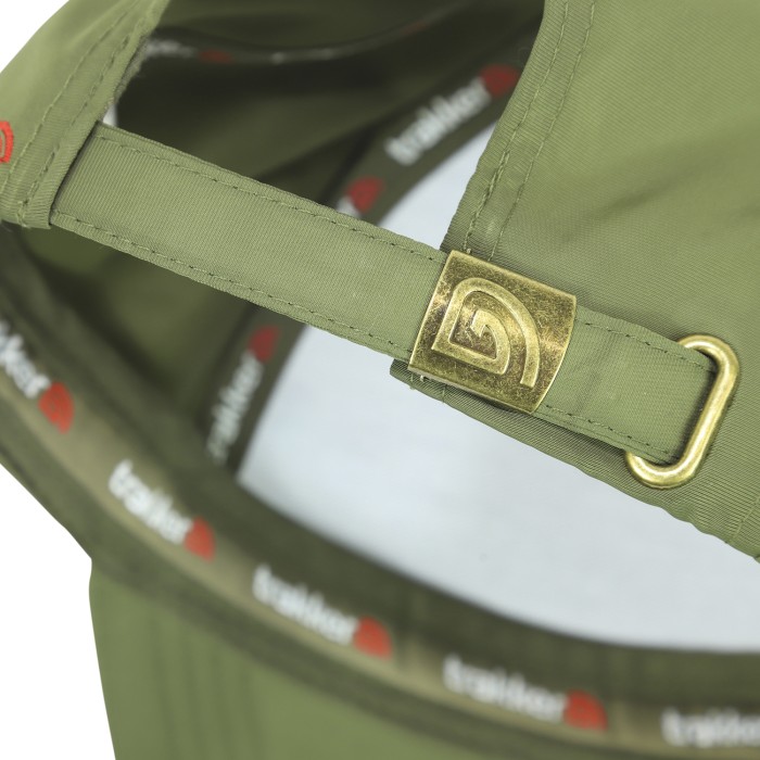 Trakker Water Resistant Fishing Cap Close Up Back