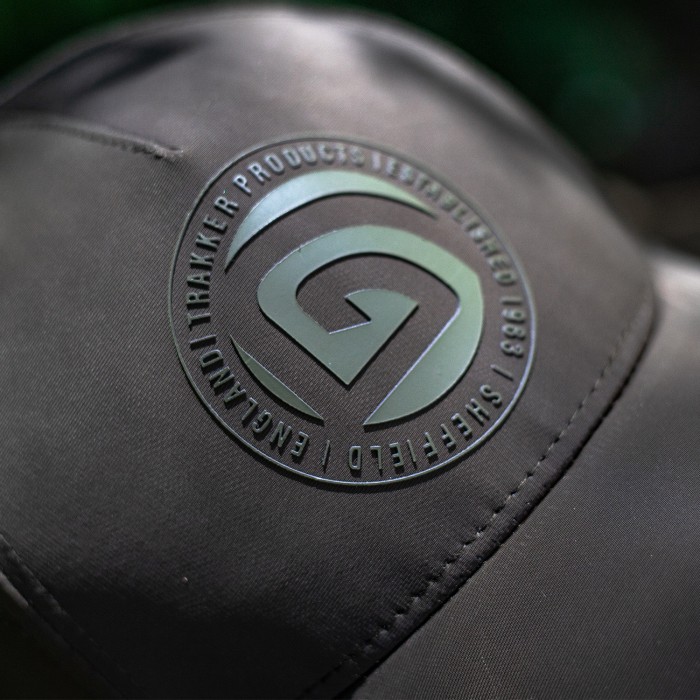 Trakker Water Resistant Fishing Cap In Use 2