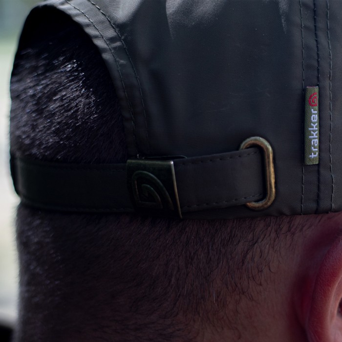 Trakker Water Resistant Fishing Cap In Use 3