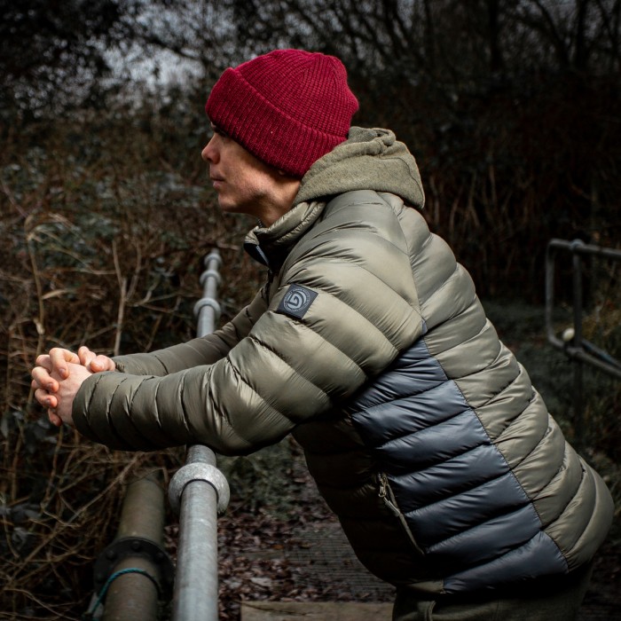 Trakker Base XP Plus Fishing Jacket In Use 1