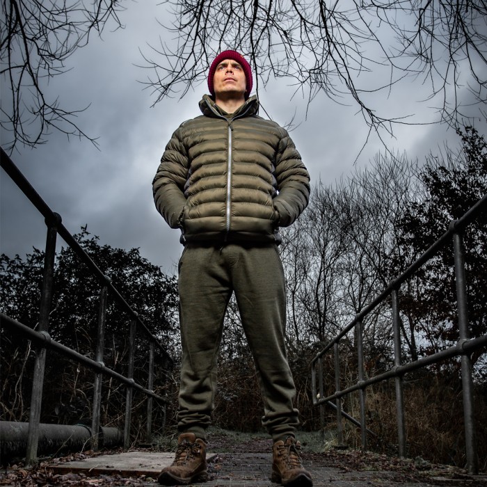 Trakker Base XP Plus Fishing Jacket In Use 2