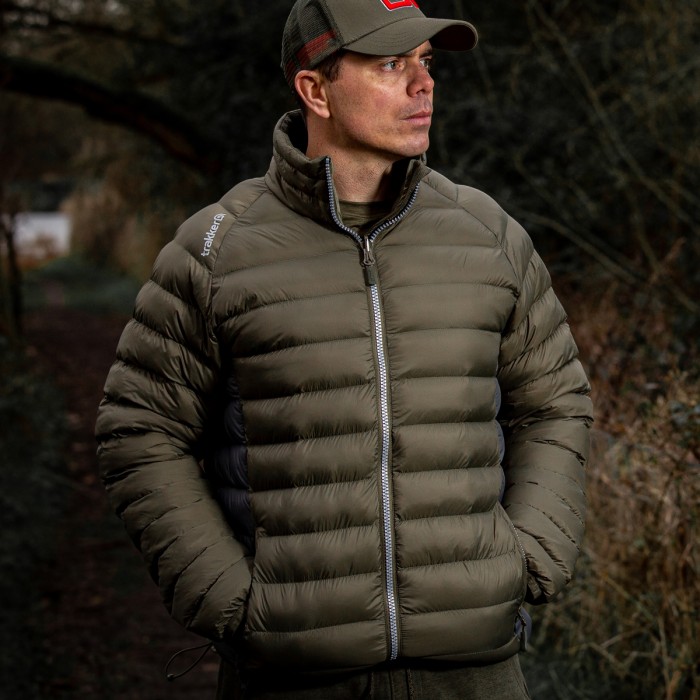 Trakker Base XP Plus Fishing Jacket In Use 3