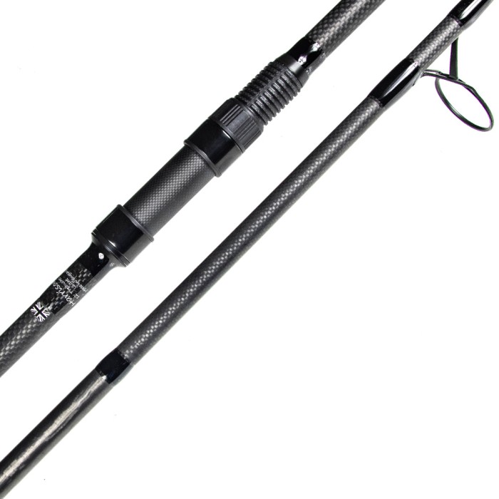 Harrison Trebuchet Light Raven Build Fishing Rod Reel Seat