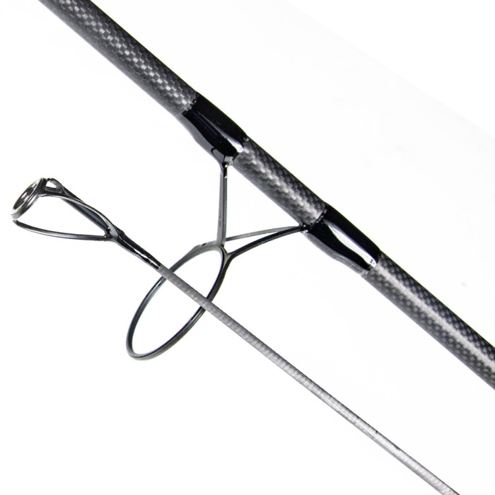 Harrison Trebuchet Light Raven Build Fishing Rod