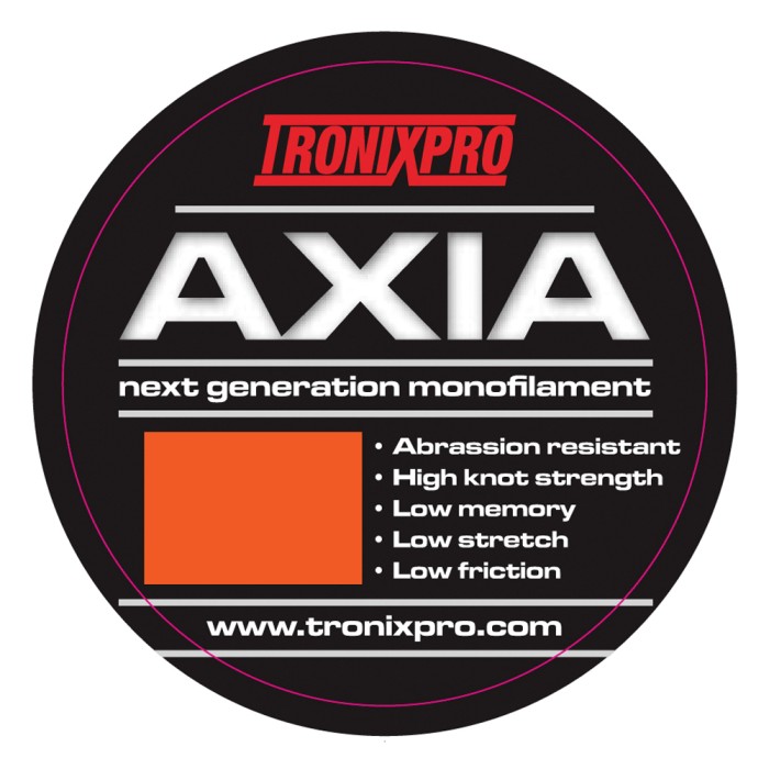 Axia Next Generation Red Fishing Monofilament