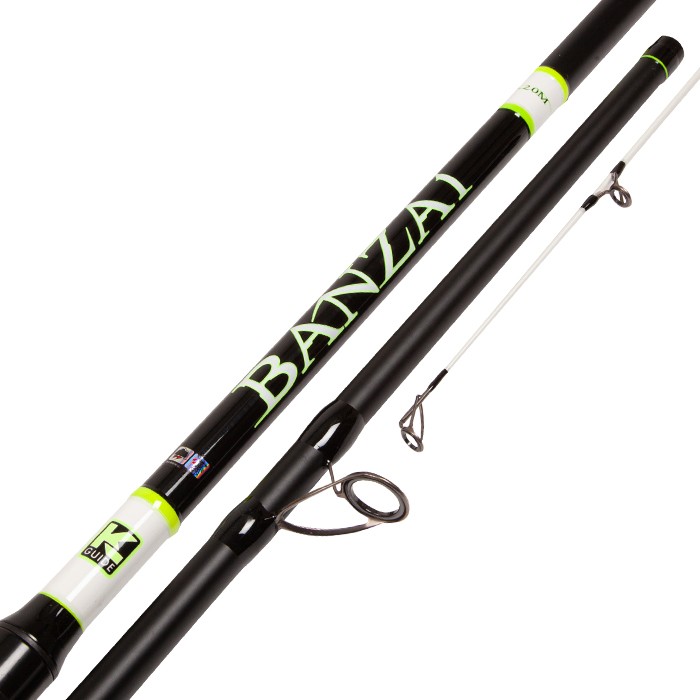Tronixpro Banzai BZ6 Fishing Rods Sections