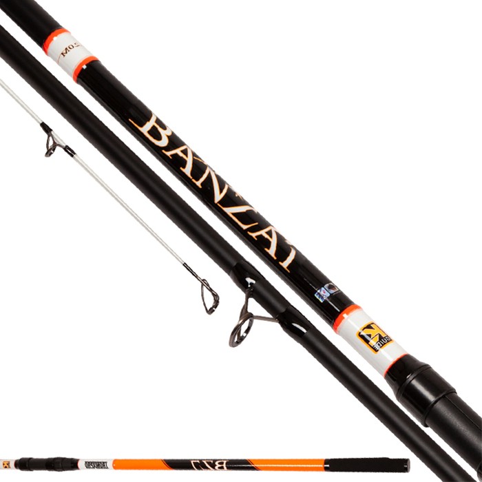 Tronixpro Banzai BZ7 Fishing Rods