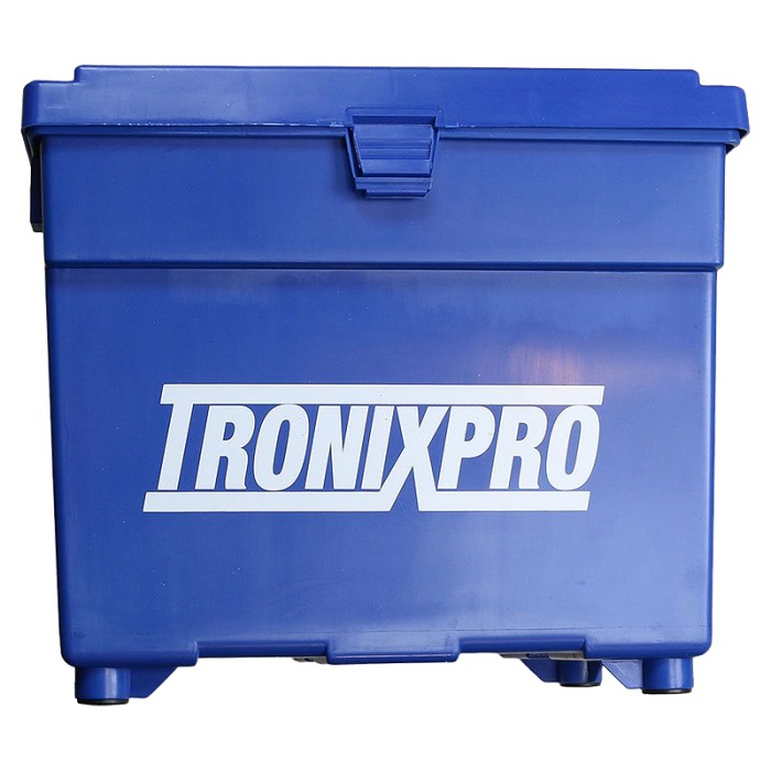 Tronixpro Beach Seat Box Blue
