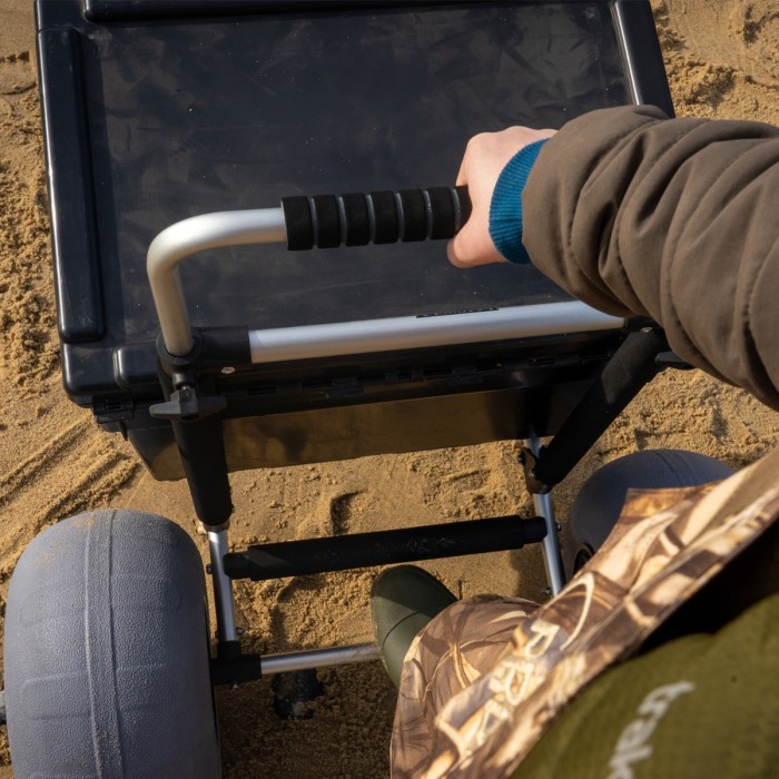 Tronixpro Beach Trolley in Use 7