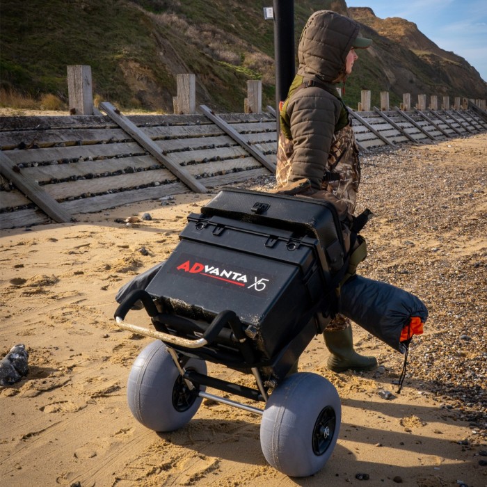 Tronixpro Beach Trolley in Use 3