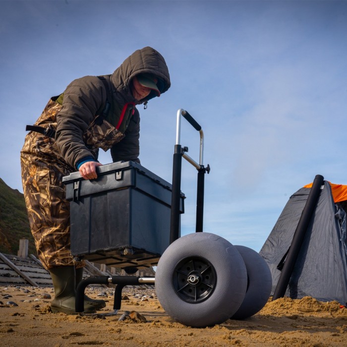 Tronixpro Beach Trolley in Use 2