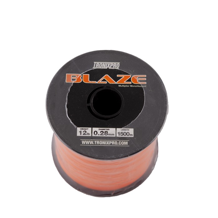 Tronixpro Blaze Multiplier Line Orange 3