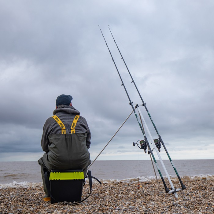 Tronixpro Guerilla Surf Fishing Rods In Use 4