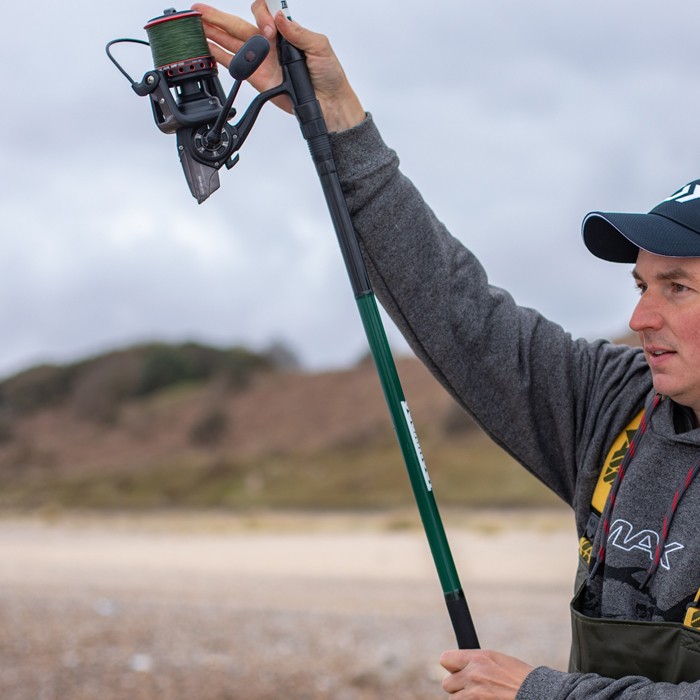 Tronixpro Guerilla Surf Fishing Rods In Use 5