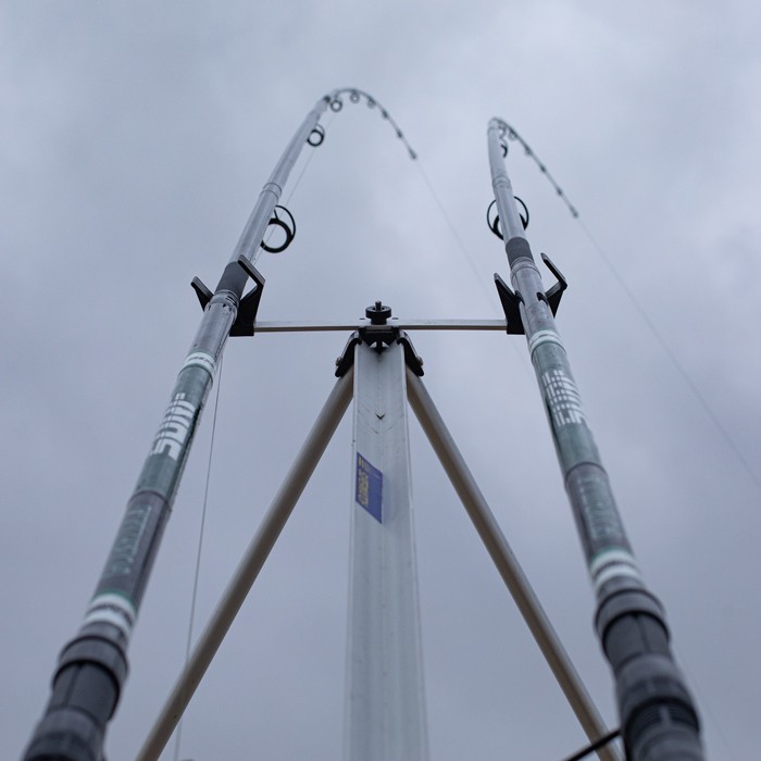 Tronixpro Guerilla Surf Fishing Rods In Use 6