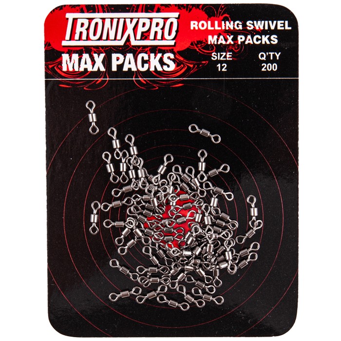 Tronixpro Rolling Swivel Max Pack