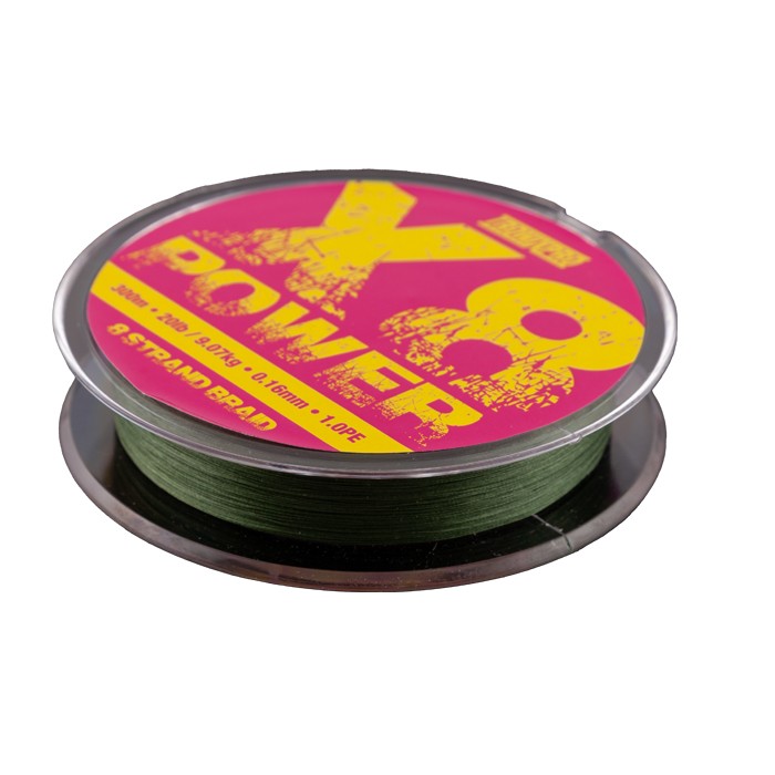 Tronixpro X8 Power Braided Line 300m Moss Green 5