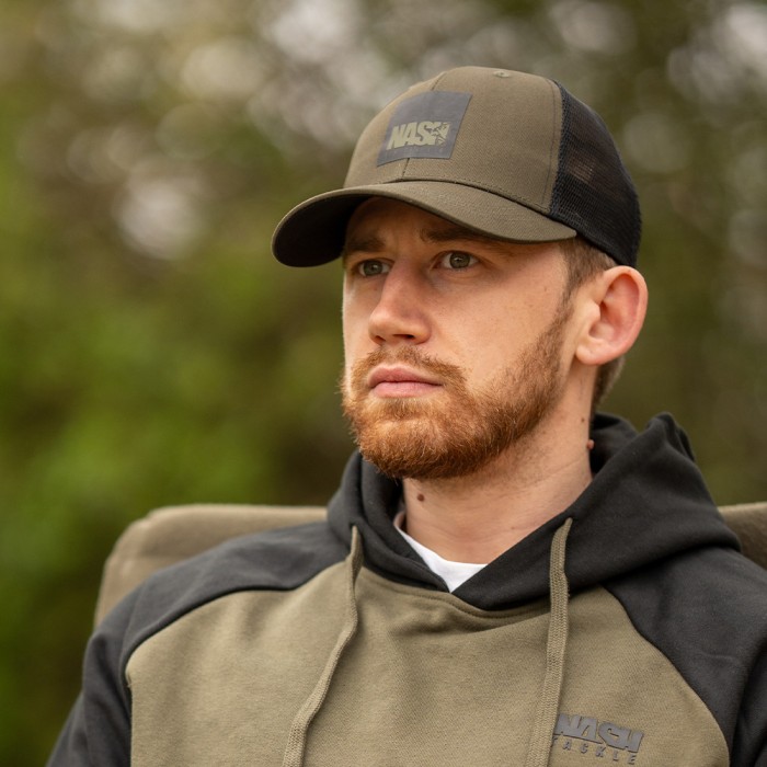 Nash Make It Happen Box Logo Trucker Cap 1