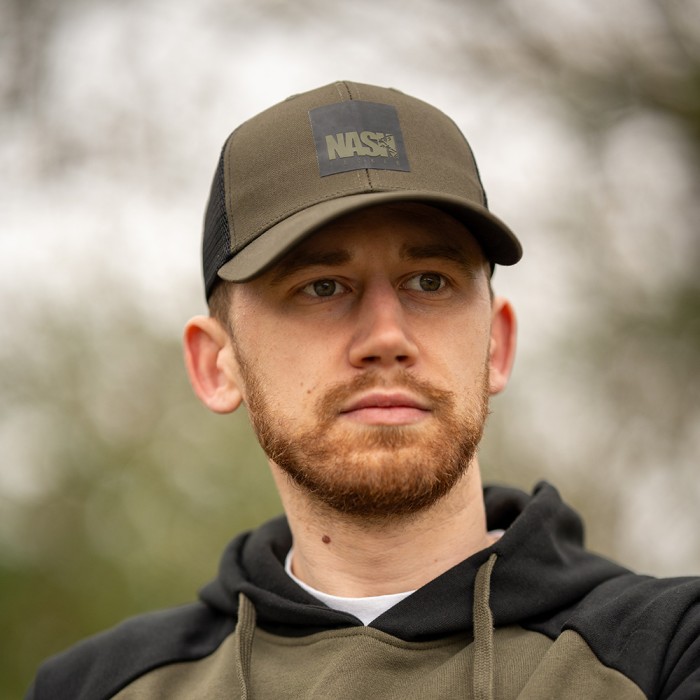 Nash Make It Happen Box Logo Trucker Cap 3