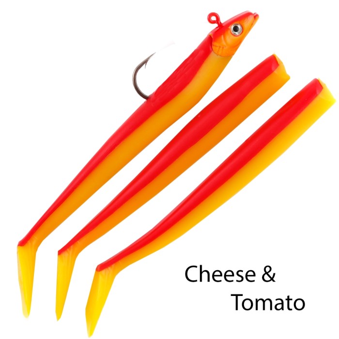 Tsunami Sand Eel 160mm Cheese And Tom