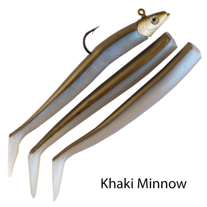 Tsunami Sand Eel 160mm Khaki Minnow