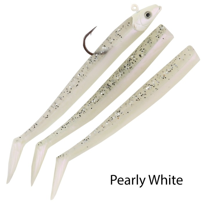 Tsunami Sand Eel 160mm Pearly White