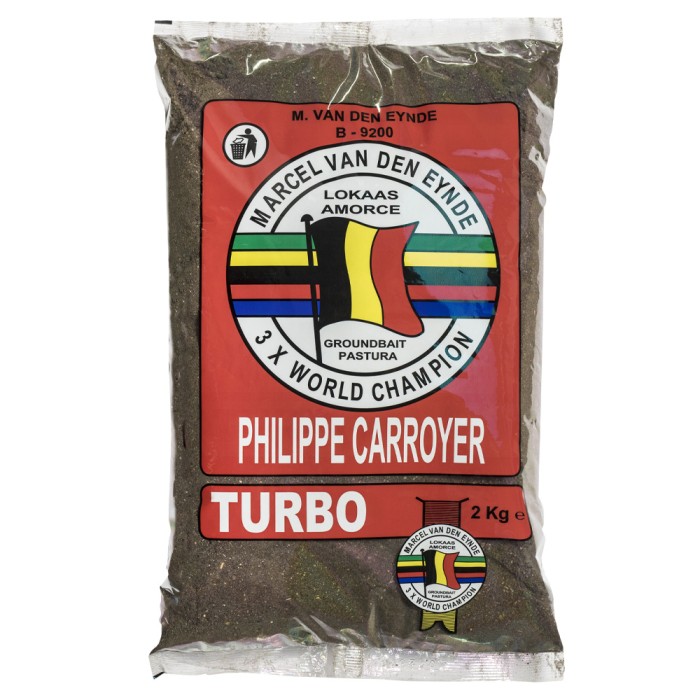 Van Den Eynde Natural Turbo Groundbait 2kg