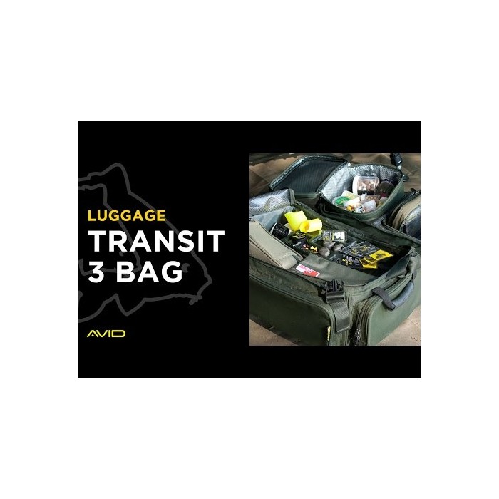 Avid Carp Transit Bag Model 3.