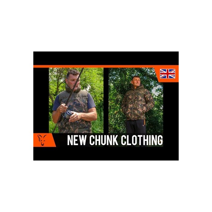***CARP FISHING TV*** Fox Chunk Clothing