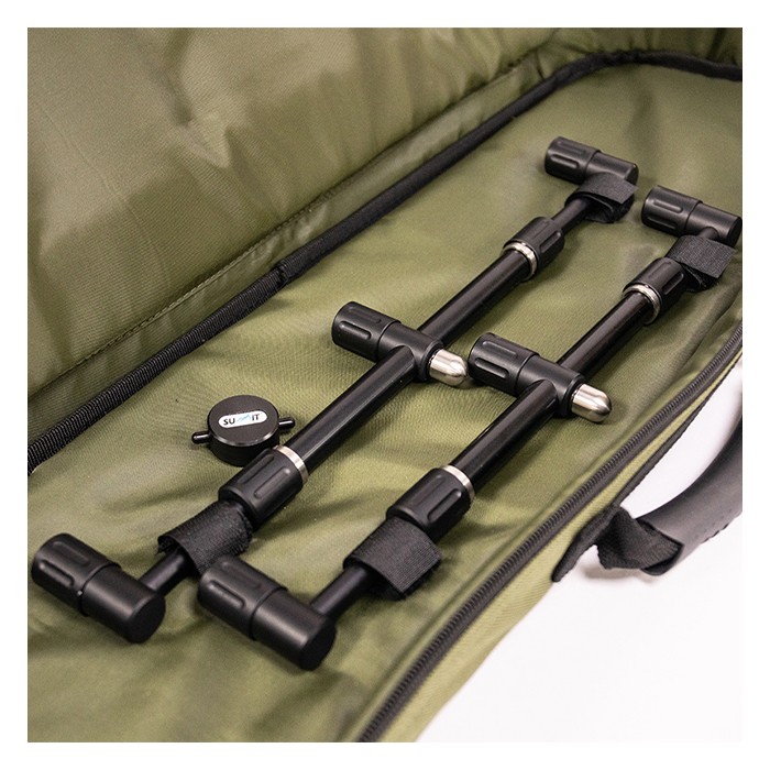 Summit Tackle Premier Aluminium Adjustable Rod Pod Kit 5