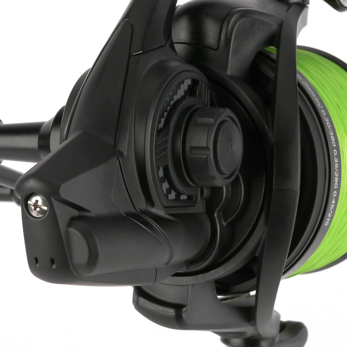 Advanta Pro Big Pit FD 8000 Spod & Marker Reel - Inc 200yds Braid 7