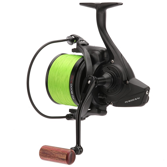 Advanta Pro Big Pit FD 8000 Spod & Marker Reel - Inc 200yds Braid 4
