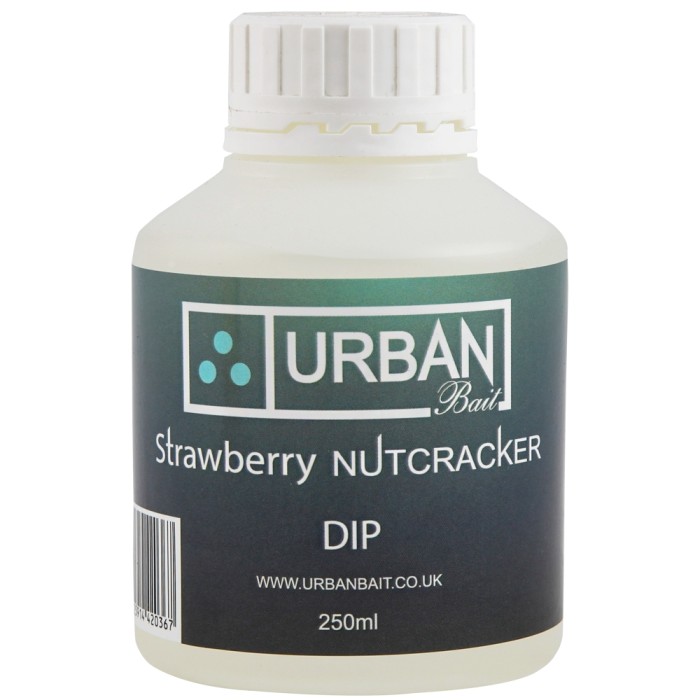 Urban Bait Strawberry Nutcracker Hookbait Dip 250ml 