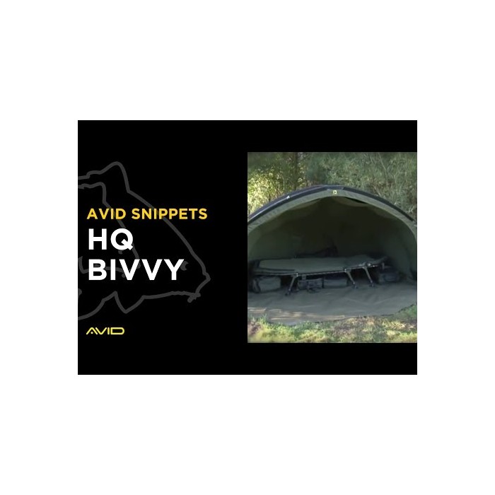 Introducing The Avid Carp HQ Bivvy!
