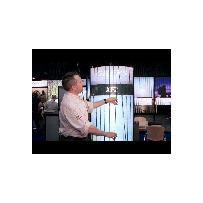 Introducing the Greys XF2 fly rods.