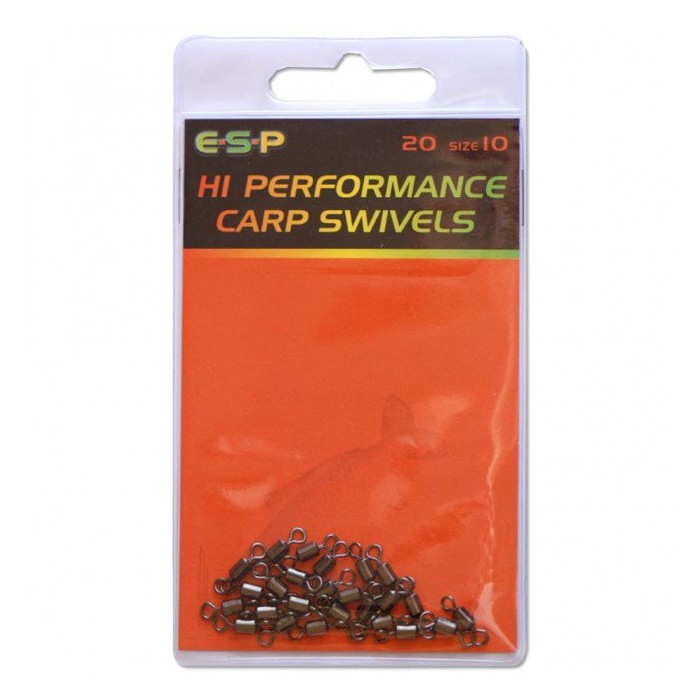 ESP Hi-Performance Carp Swivels Packaging