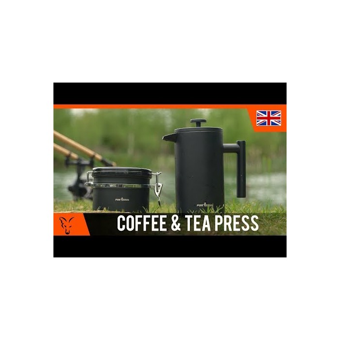 ***CARP FISHING TV*** Fox Cookware Coffee and Tea Press