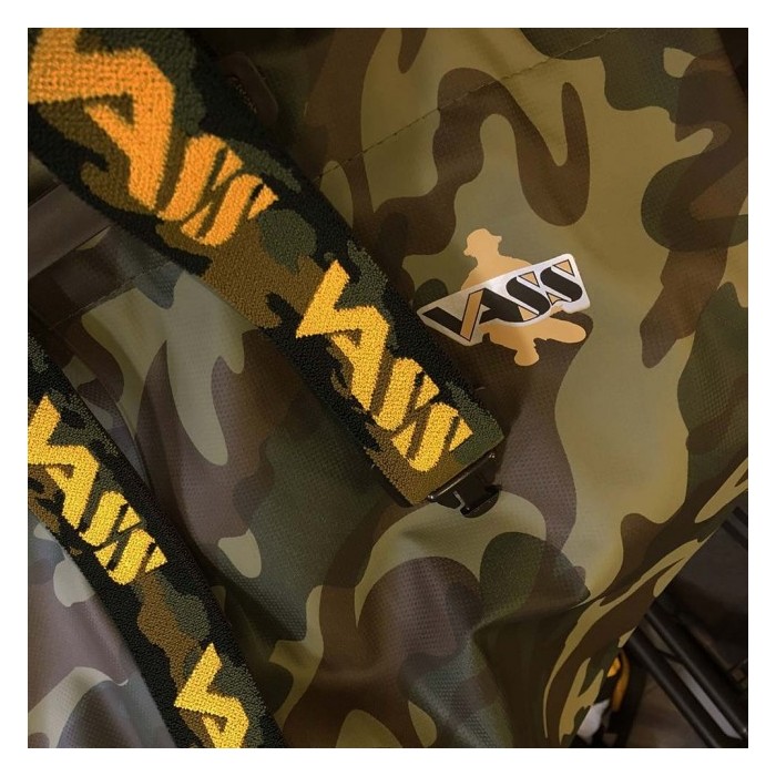 Vass Tex 355 Camo Lightweight Waders Non Studded 