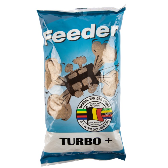 Van Den Eynde Feeder Turbo+ Groundbait Mix 1kg 