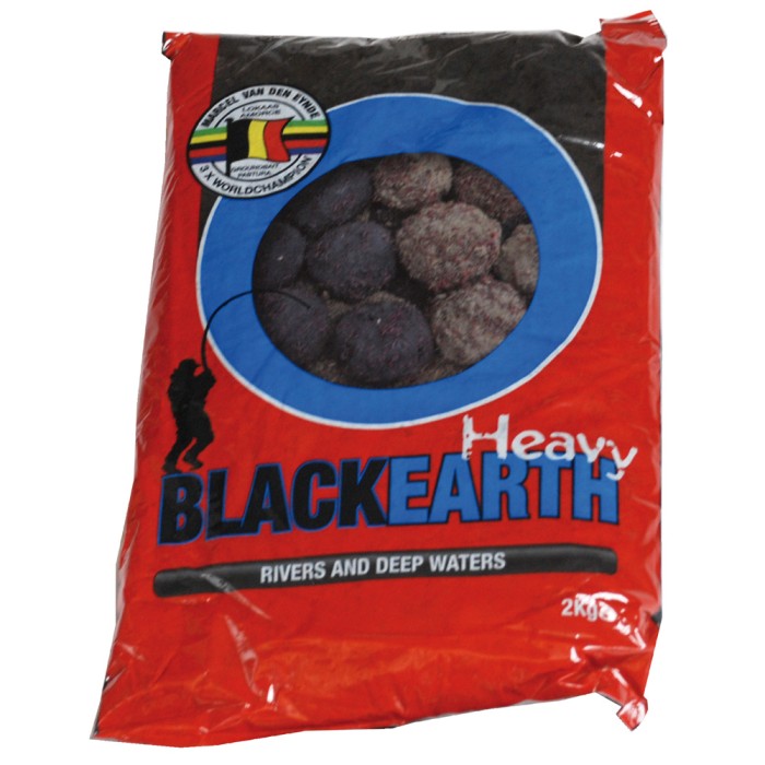 Van Den Eynde Heavy Black Earth Groundbait 2kg