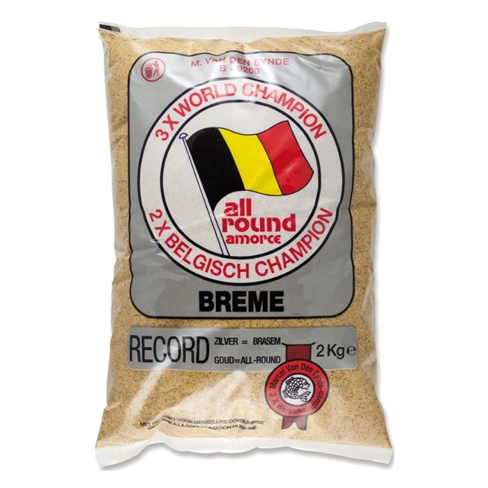 Van Den Eynde Record Silver Brasem Groundbait 2kg