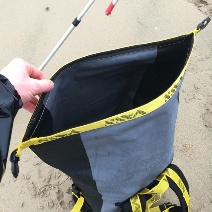 Vass Heavy Duty Dry Rucksack In Use 5