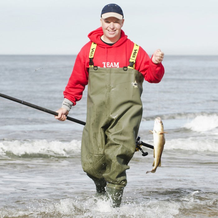 Vass 740E SuperNova Heavy Duty PVC Chest Wader with Knee-reinforcement