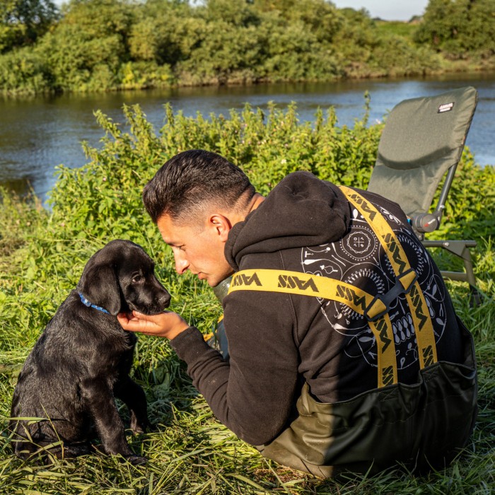 Vass-Tex 350 Lightweight Waders Non-Studded In Use  2